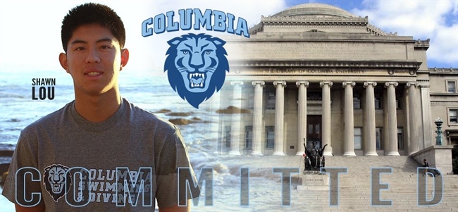SHAWN LOU SENDS VERBAL COMMITMENT TO COLUMBIA UNIVERSITY FOR 2018-19
