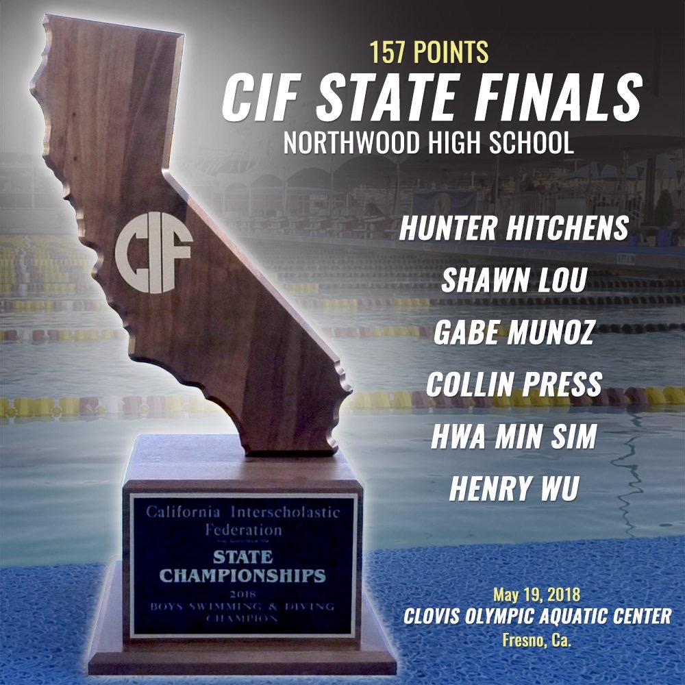 CIF State Boys Title Trophy
