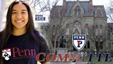 AMANDA HSIEH VERBALLY COMMITS TO UNIVERSITY OF PENNSYLVANIA CLASS OF 2023