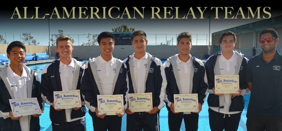 2016 NHS All American Relay Teams