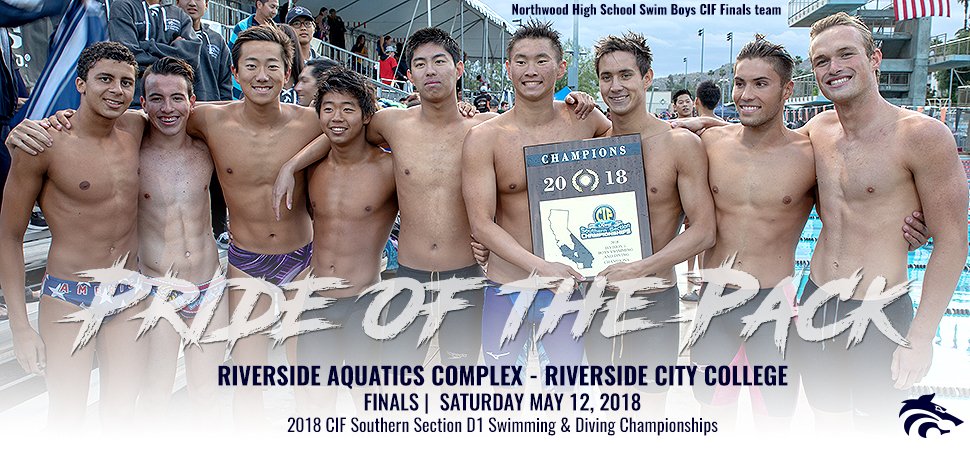 2018 CIF SS D1 Swimming Championships Pride of the Pack