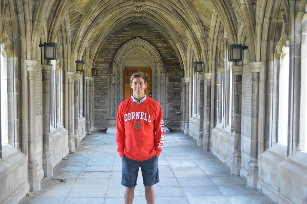 Hunter Hitchens, Commits to Cornell University