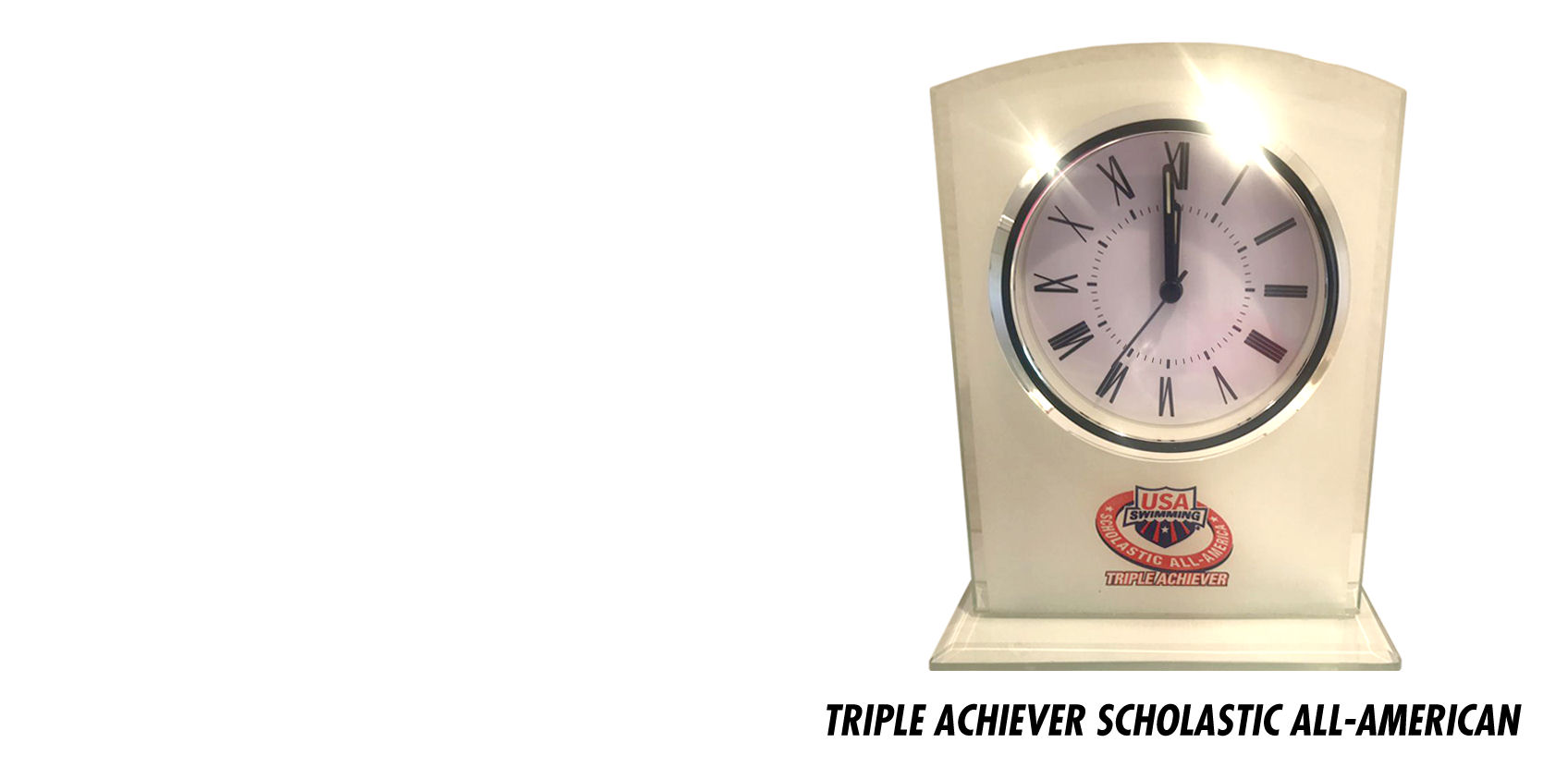 USA Swimming Triple Achiever